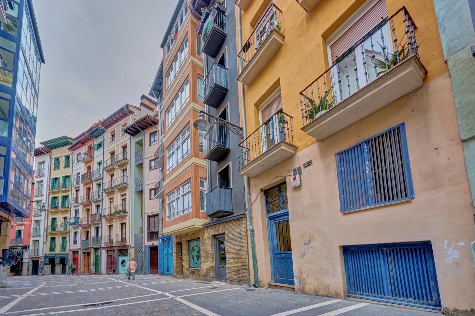 Casa Andrea By Clabao Lägenhet Pamplona Exteriör bild