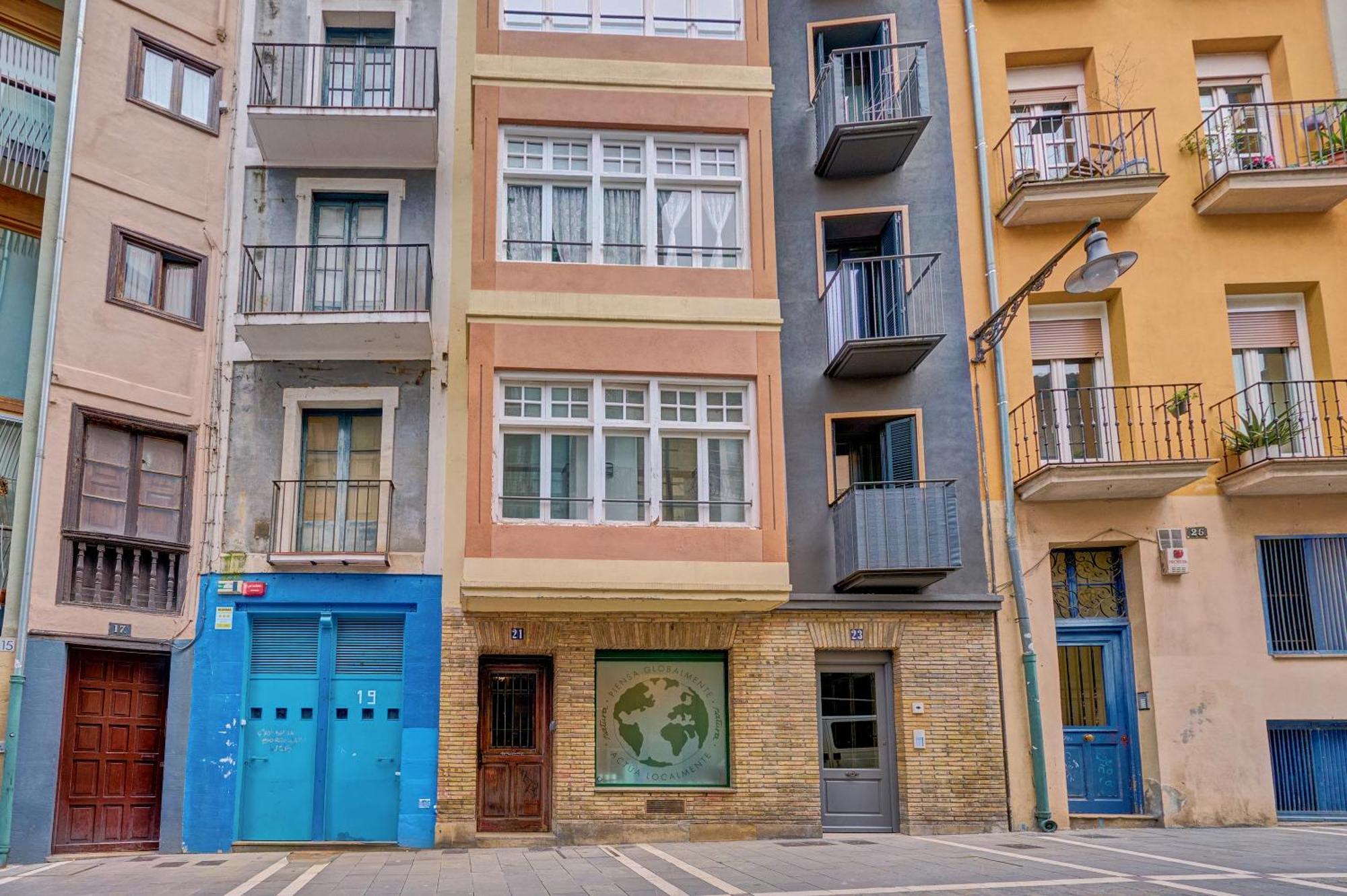 Casa Andrea By Clabao Lägenhet Pamplona Exteriör bild