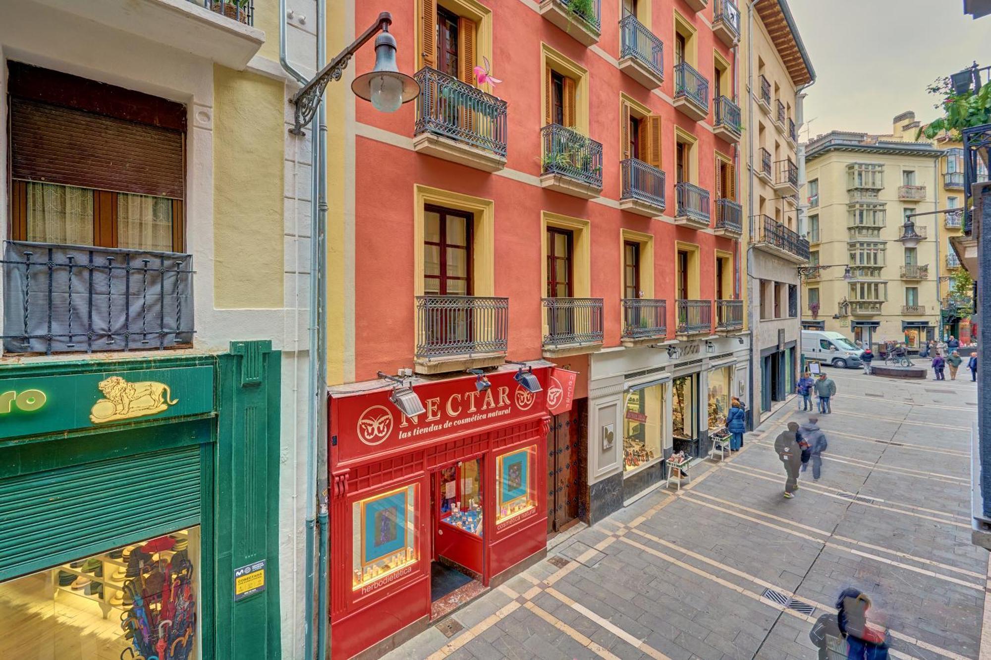 Casa Andrea By Clabao Lägenhet Pamplona Exteriör bild