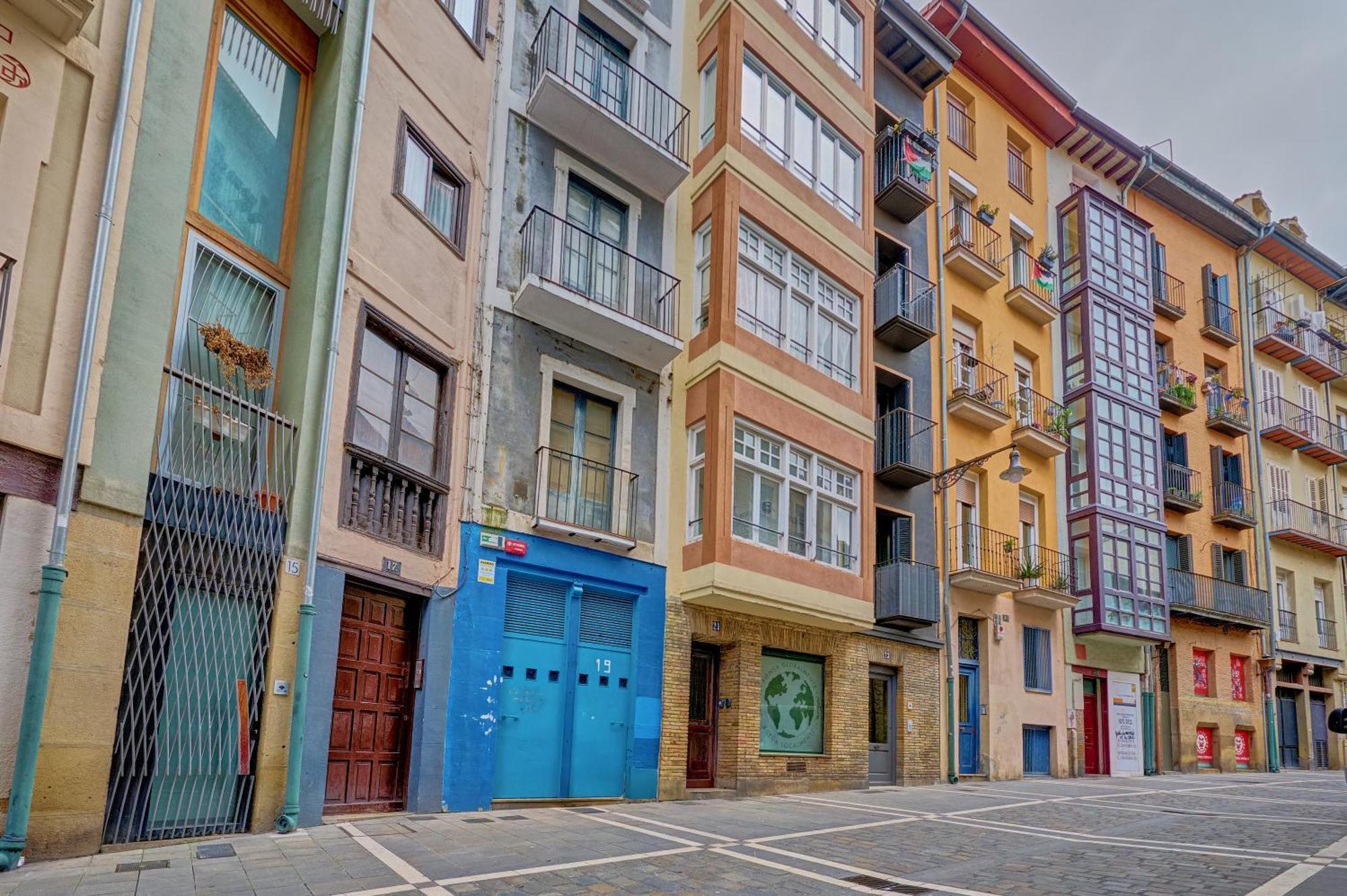 Casa Andrea By Clabao Lägenhet Pamplona Exteriör bild